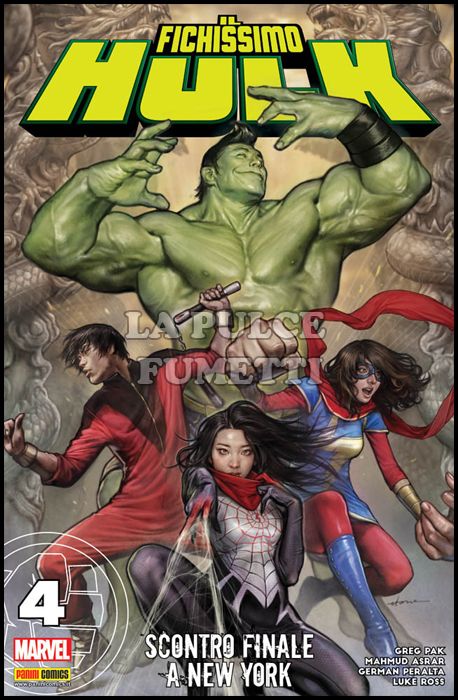 HULK # 4 - IL FICHISSIMO HULK: SCONTRO FINALE A NEW YORK